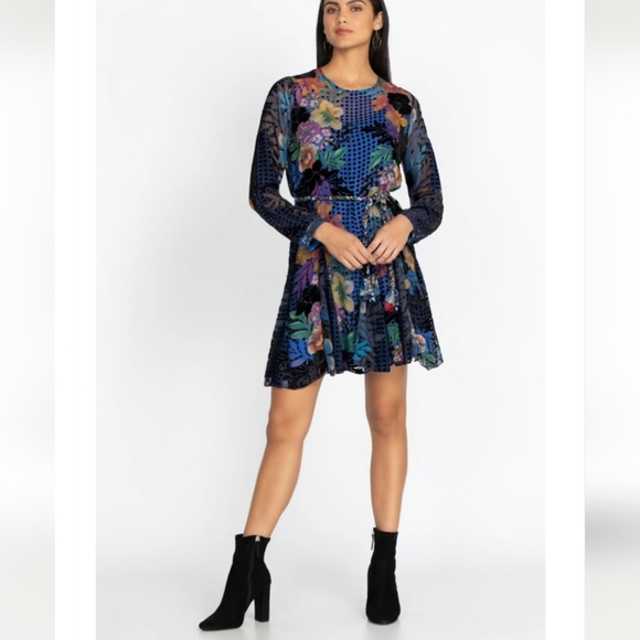 LANAI BURNOUT PIPPA DRESS - Picture 2 of 5